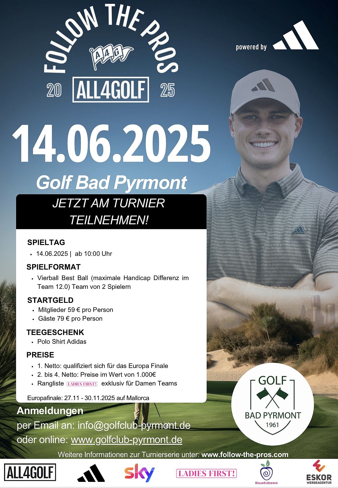 Follow The Pros 2025