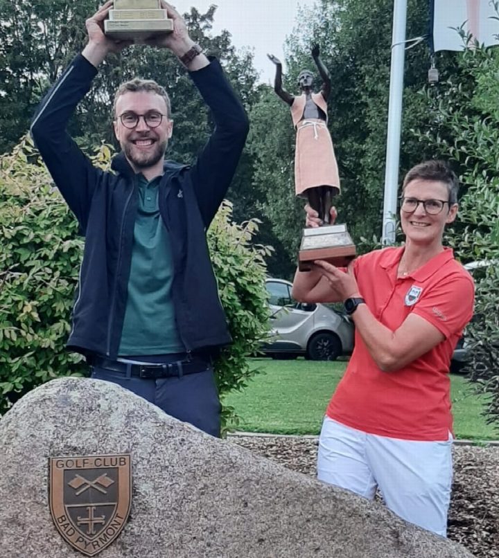 Clubmeister 2026 - Herzlichen Glückwunsch Sandra und Moritz! 🏆🥂🍾