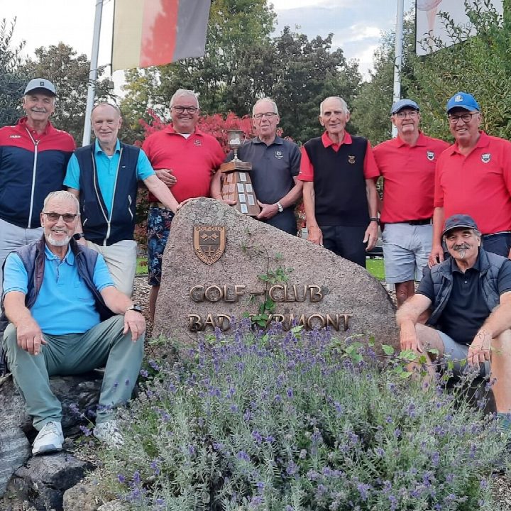 Ryder Cup 2026 🏆⛳️ Unsere Herren AK 65/70 holen sich den Ryder Cup! Im Finale gegen die Herren 50 entschieden nach…